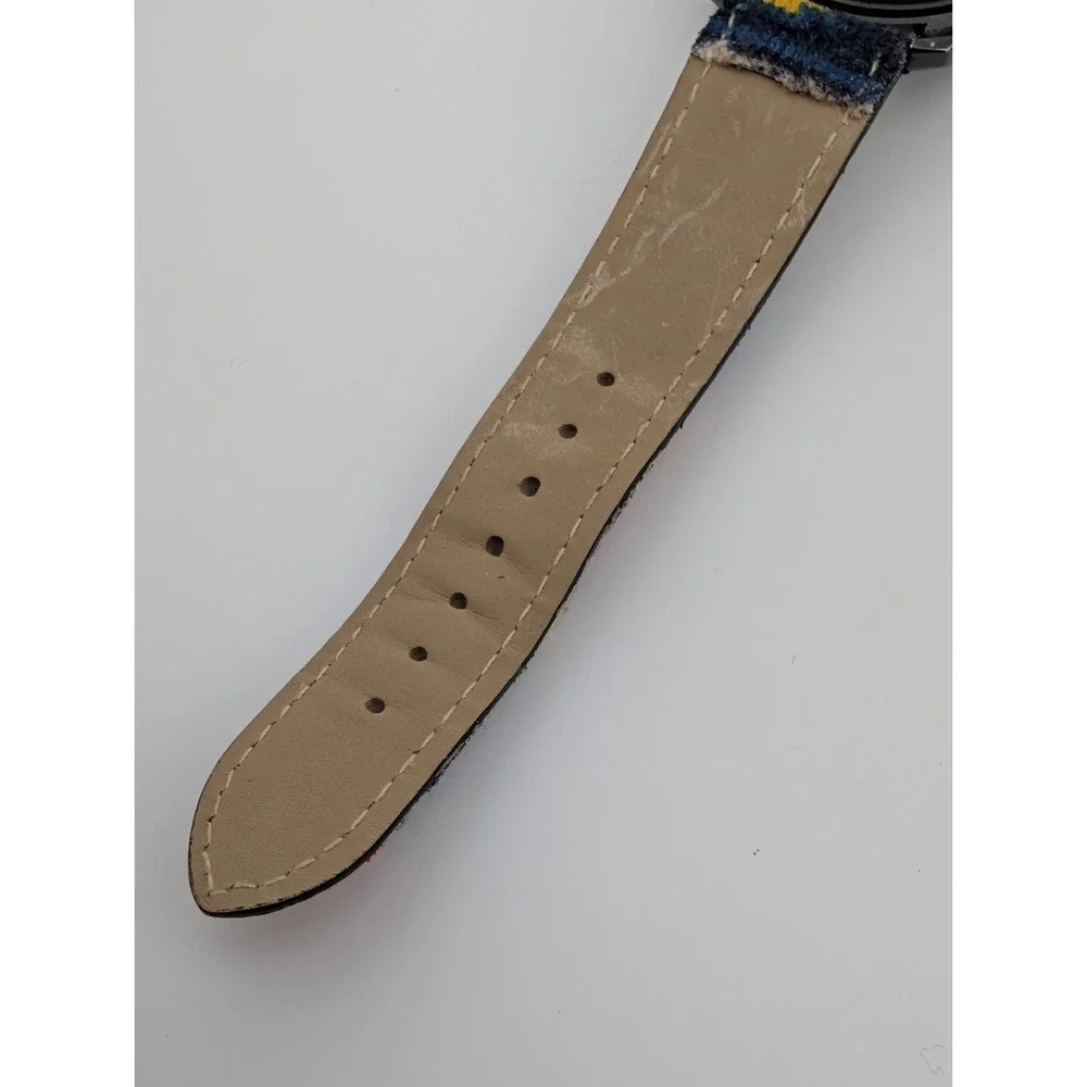 Frenzy New York Watch Women 40mm Case Southwest Design Band- New Battery